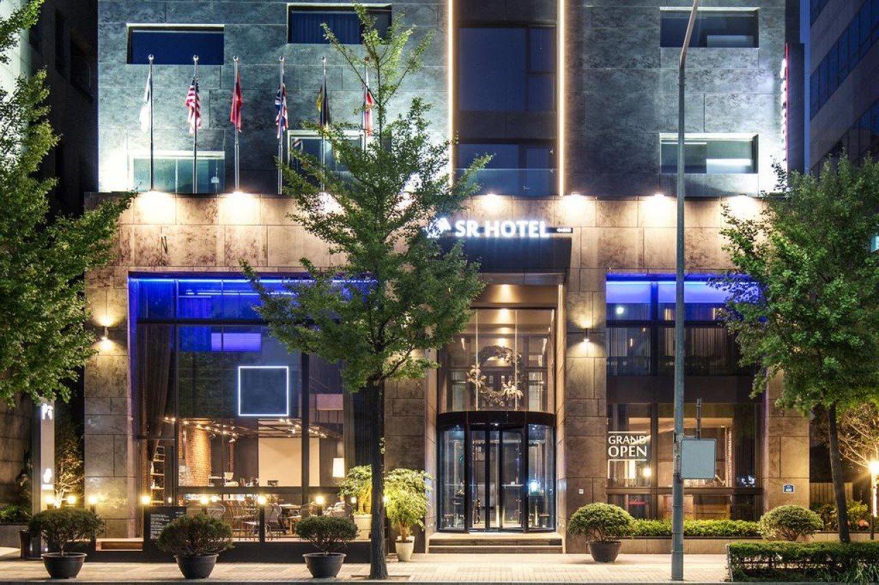 Sr Hotel Magok Сеул Екстер'єр фото