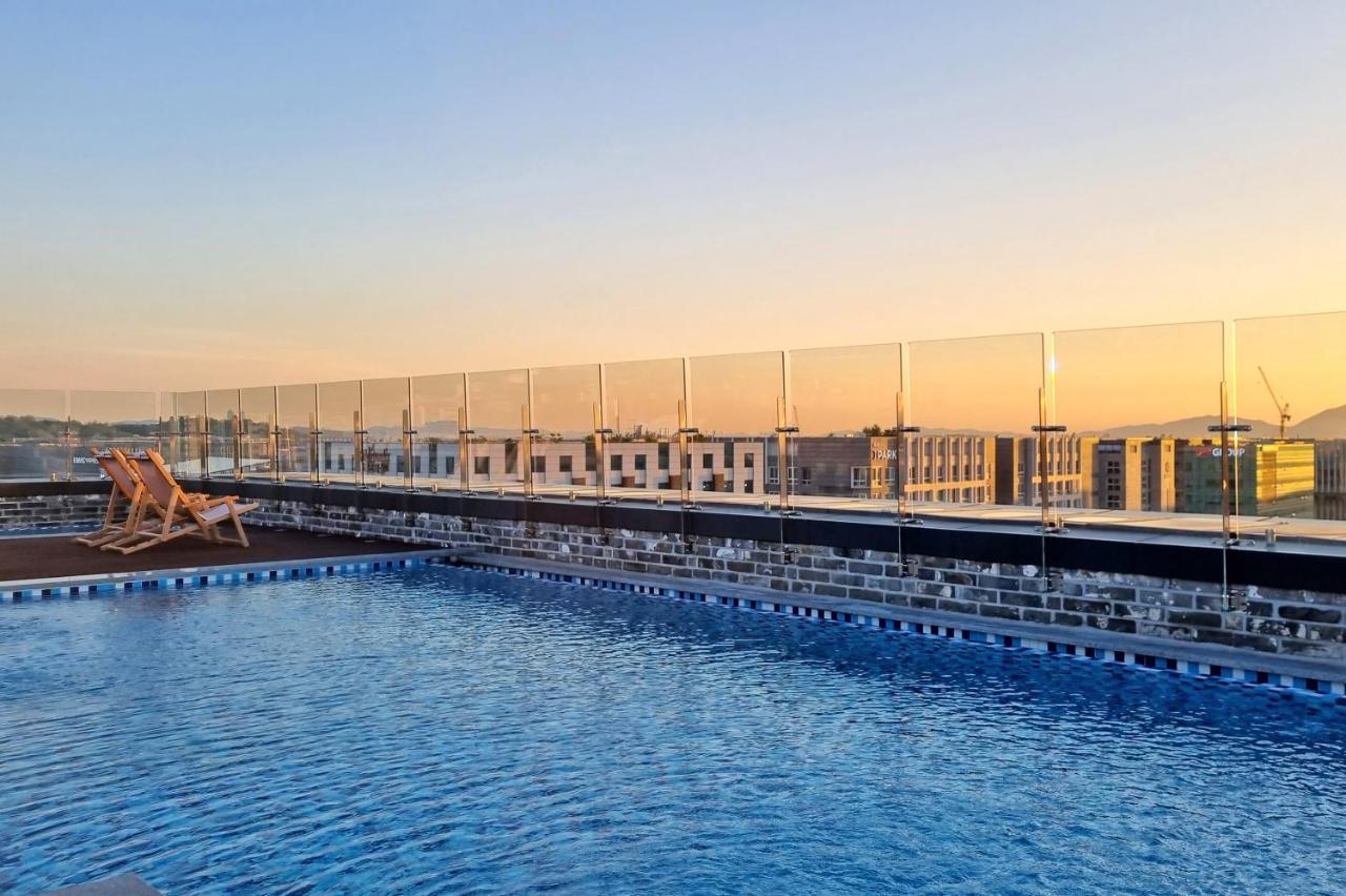 Sr Hotel Magok Сеул Екстер'єр фото