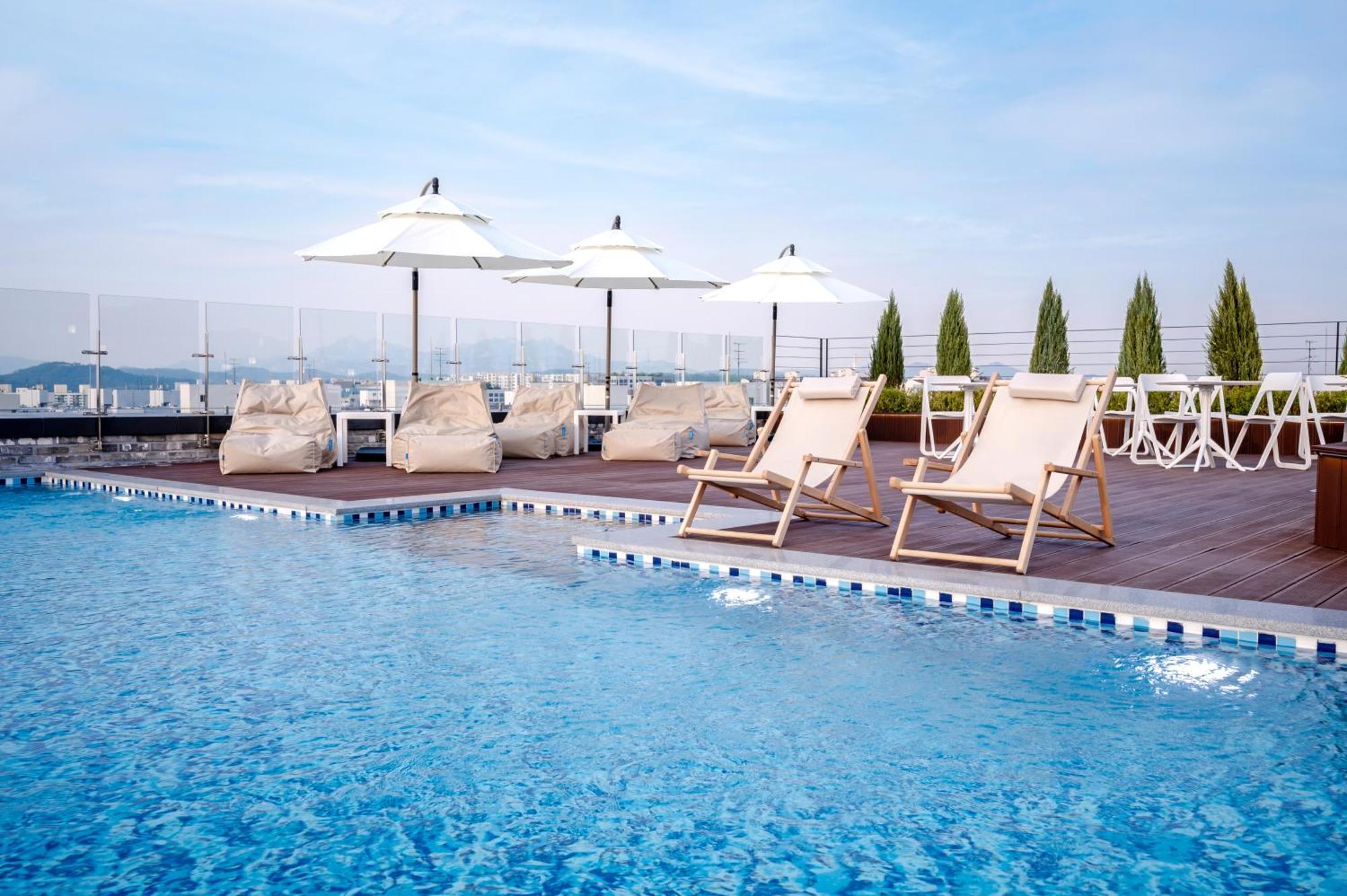 Sr Hotel Magok Сеул Екстер'єр фото